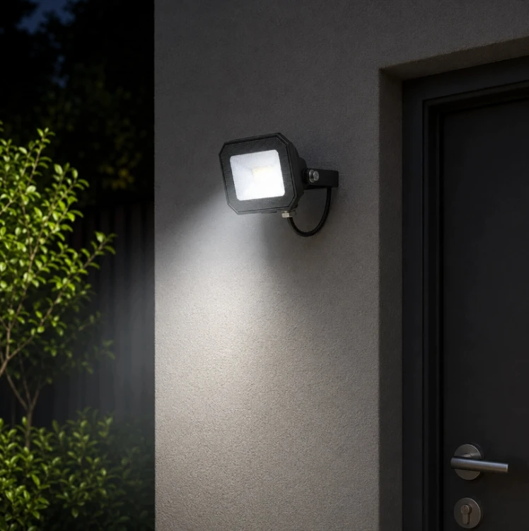 HALOGEN NAŚWIETLACZ LAMPA LED 10W 1600lm IP65 ZEWNĘTRZNY 4000K NEUTRALNY