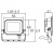 HALOGEN NAŚWIETLACZ LAMPA LED 10W 1600lm IP65 ZEWNĘTRZNY 4000K NEUTRALNY