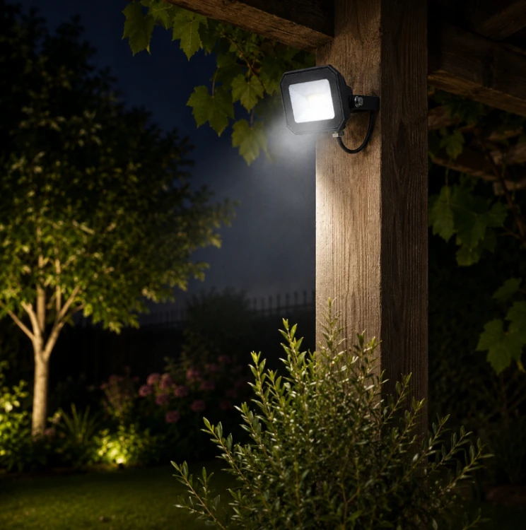 HALOGEN NAŚWIETLACZ LAMPA LED 30W 4800lm IP65 ZEWNĘTRZNY 4000K NEUTRALNY