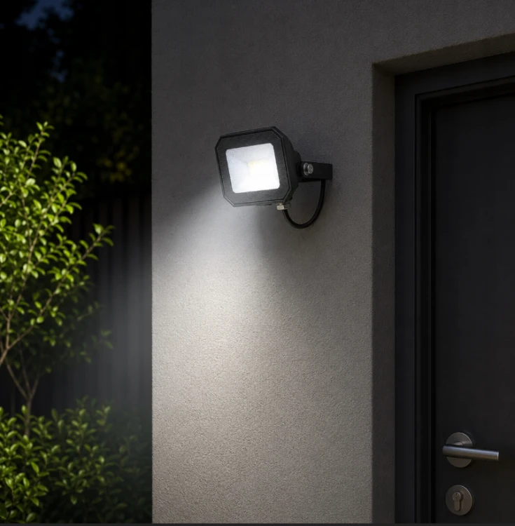 HALOGEN NAŚWIETLACZ LAMPA LED 30W 4800lm IP65 ZEWNĘTRZNY 4000K NEUTRALNY