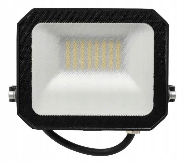 HALOGEN NAŚWIETLACZ LAMPA LED 30W 4800lm IP65 ZEWNĘTRZNY 4000K NEUTRALNY