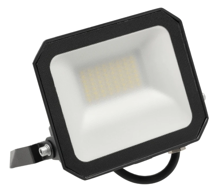 HALOGEN NAŚWIETLACZ LAMPA LED 30W 4800lm IP65 ZEWNĘTRZNY 4000K NEUTRALNY