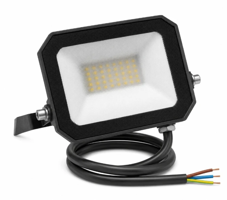 HALOGEN NAŚWIETLACZ LAMPA LED 30W 4800lm IP65 ZEWNĘTRZNY 4000K NEUTRALNY
