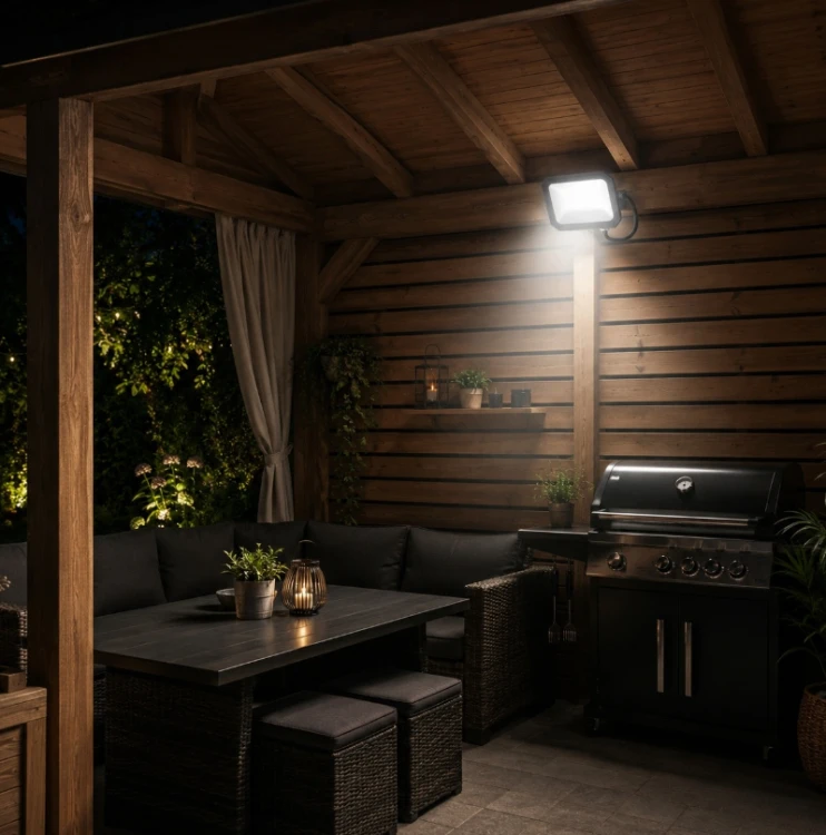 HALOGEN NAŚWIETLACZ LAMPA LED 50W 8000lm IP65 ZEWNĘTRZNY 4000K NEUTRALNY