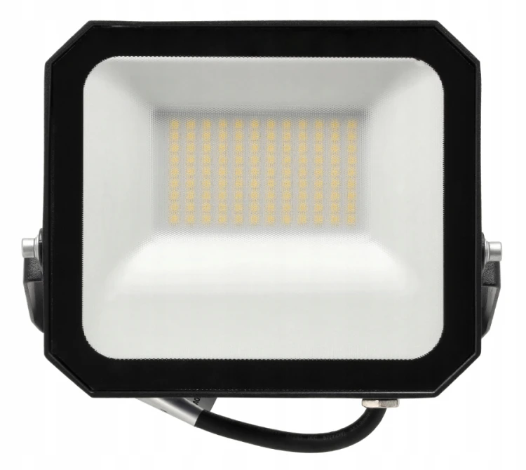 HALOGEN NAŚWIETLACZ LAMPA LED 50W 8000lm IP65 ZEWNĘTRZNY 4000K NEUTRALNY