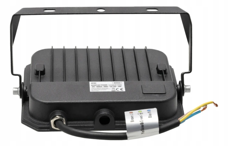 HALOGEN NAŚWIETLACZ LAMPA LED 50W 8000lm IP65 ZEWNĘTRZNY 4000K NEUTRALNY