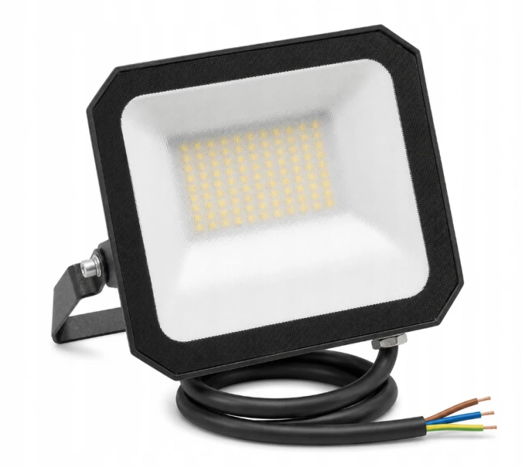 HALOGEN NAŚWIETLACZ LAMPA LED 50W 8000lm IP65 ZEWNĘTRZNY 4000K NEUTRALNY