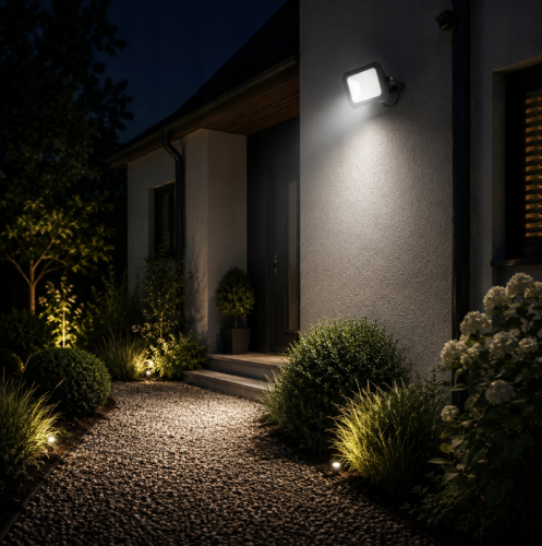 HALOGEN NAŚWIETLACZ LAMPA LED 100W 16000lm IP65 ZEWNĘTRZNY 4000K NEUTRALNY