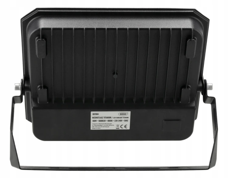 HALOGEN NAŚWIETLACZ LAMPA LED 100W 16000lm IP65 ZEWNĘTRZNY 4000K NEUTRALNY