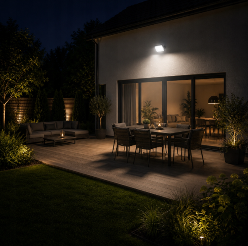 HALOGEN NAŚWIETLACZ LAMPA LED 150W 24000lm IP65 ZEWNĘTRZNY 4000K NEUTRALNY