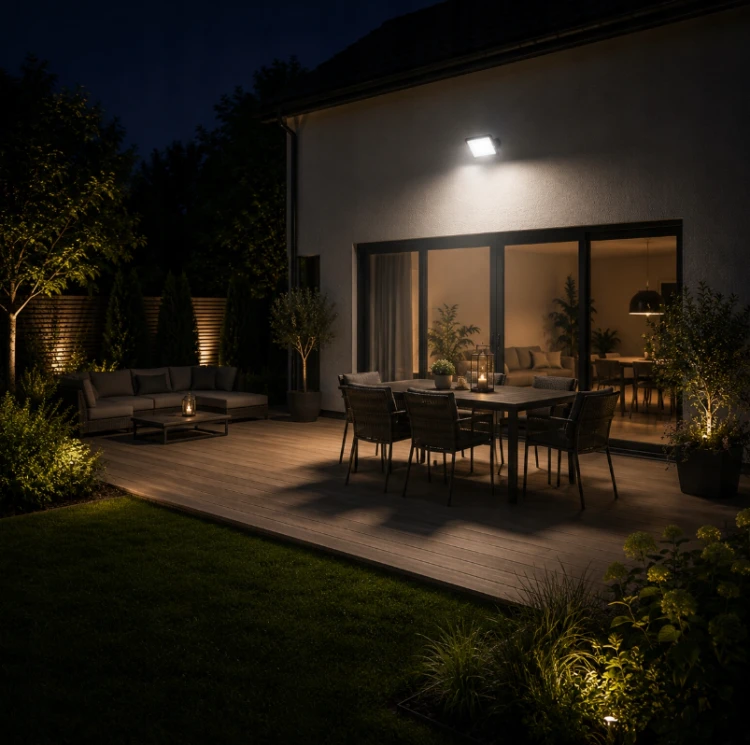 HALOGEN NAŚWIETLACZ LAMPA LED 150W 24000lm IP65 ZEWNĘTRZNY 4000K NEUTRALNY
