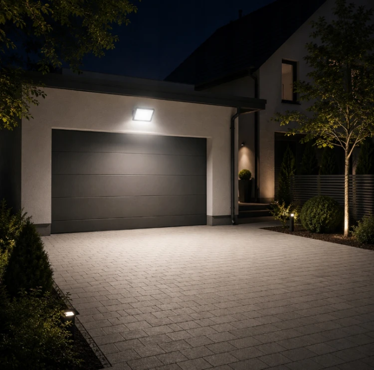 HALOGEN NAŚWIETLACZ LAMPA LED 150W 24000lm IP65 ZEWNĘTRZNY 4000K NEUTRALNY