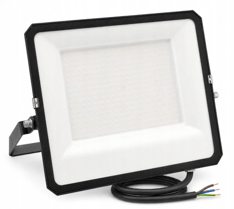 HALOGEN NAŚWIETLACZ LAMPA LED 300W 48000lm IP65 ZEWNĘTRZNY 4000K NEUTRALNY