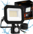 Naświetlacz LED z Czujnikiem Halogen Reflektor 10W 4000K 1100lm IP65 Czujka