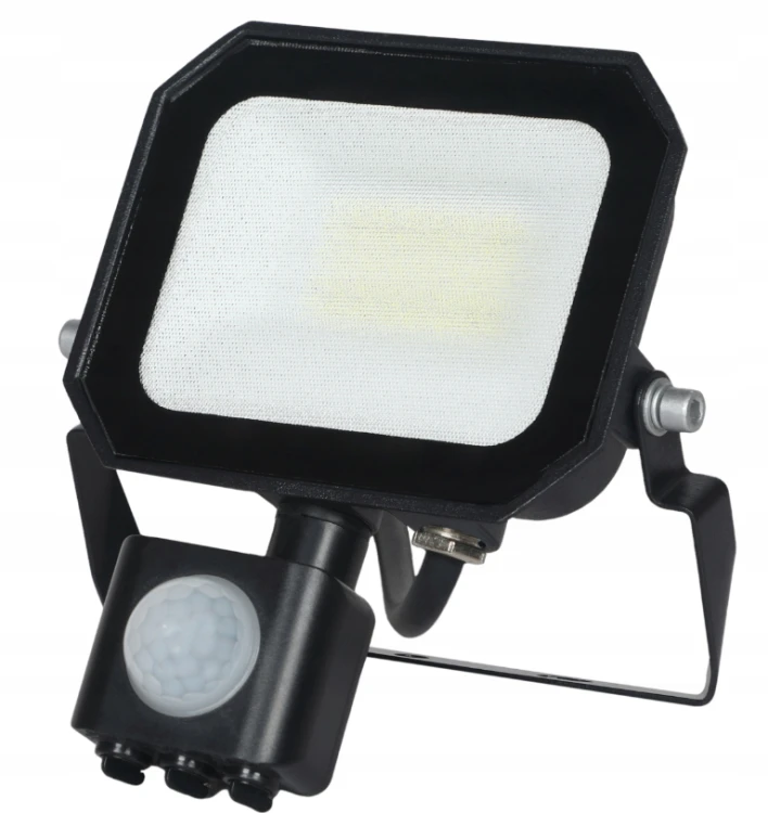 Naświetlacz LED z Czujnikiem Halogen Reflektor 10W 4000K 1100lm IP65 Czujka