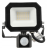 Naświetlacz LED z Czujnikiem Halogen Reflektor 10W 4000K 1100lm IP65 Czujka