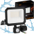 Naświetlacz LED z Czujnikiem Halogen Reflektor 30W 4000K 3300lm IP65 Czujka