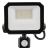 Naświetlacz LED z Czujnikiem Halogen Reflektor 30W 4000K 3300lm IP65 Czujka