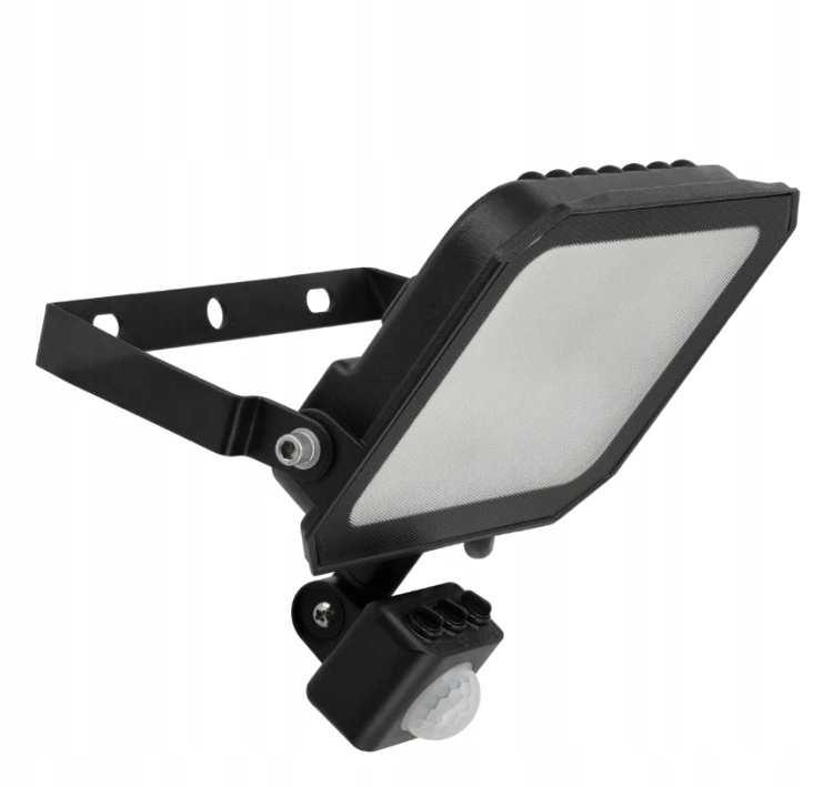 Naświetlacz LED z Czujnikiem Halogen Reflektor 30W 4000K 3300lm IP65 Czujka