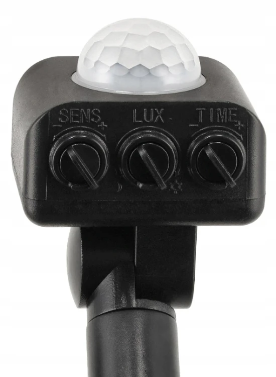 Naświetlacz LED z Czujnikiem Halogen Reflektor 30W 4000K 3300lm IP65 Czujka