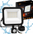 Naświetlacz LED z Czujnikiem Halogen Reflektor 50W 4000K 5500lm IP65 Czujka