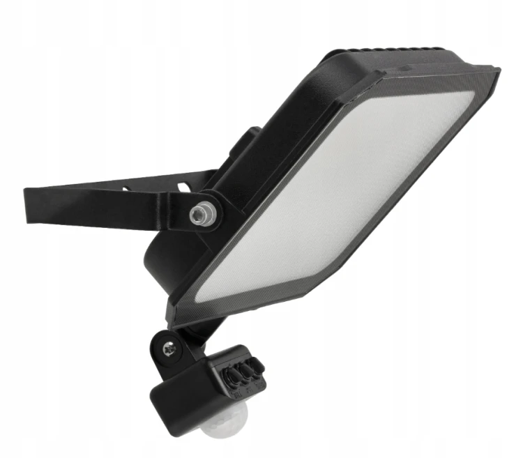 Naświetlacz LED z Czujnikiem Halogen Reflektor 50W 4000K 5500lm IP65 Czujka