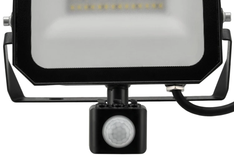 Naświetlacz LED z Czujnikiem Halogen Reflektor 50W 4000K 5500lm IP65 Czujka