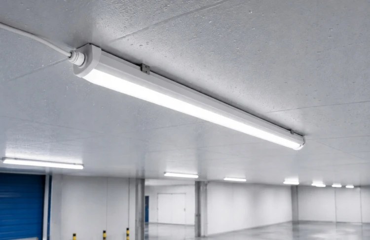 Lampa Sufitowa LED Do Garażu IP65 60W 120cm 9600lm 4000K Oprawa Hermetyczna