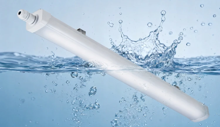 Lampa Sufitowa LED Do Garażu IP65 60W 120cm 9600lm 4000K Oprawa Hermetyczna