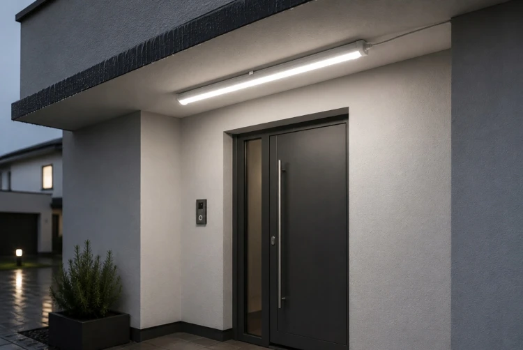 Lampa Sufitowa LED Do Garażu IP65 60W 120cm 9600lm 4000K Oprawa Hermetyczna