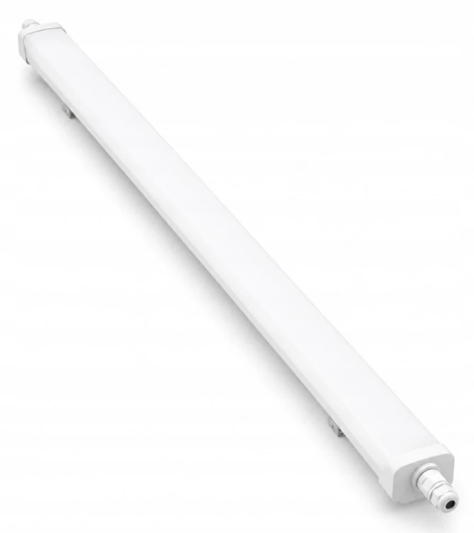 Lampa Sufitowa LED Do Garażu IP65 60W 120cm 9600lm 4000K Oprawa Hermetyczna