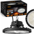 Lampa Przemysłowa LED High Bay UFO 100W 18500lm Na Magazyn CCT Ściemniana