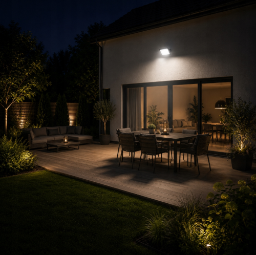 Halogen Naświetlacz LED 150W 21000lm Zewnętrzny Roboczy Wydajny Trwały IP65