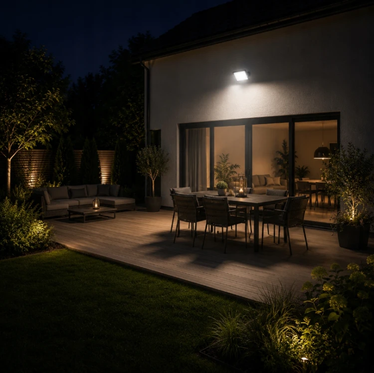 Halogen Naświetlacz LED 150W 21000lm Zewnętrzny Roboczy Wydajny Trwały IP65