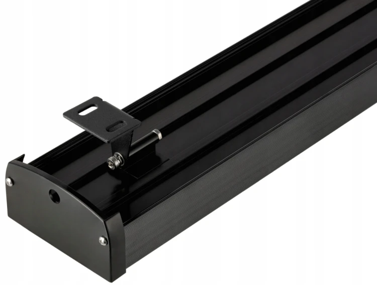 Lampa Wisząca Przemysłowa LED 150W 15000lm 230V Natynkowa + Linki Premium
