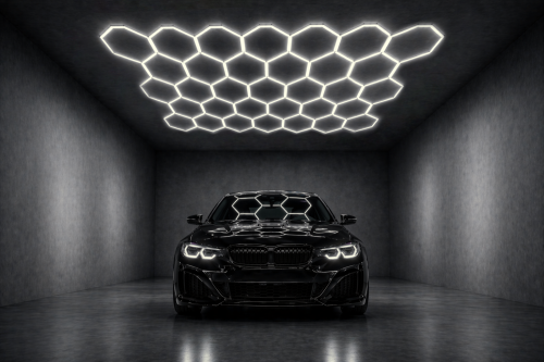 Lampa Garażowa Hexagon 264W 4000K 29040LM