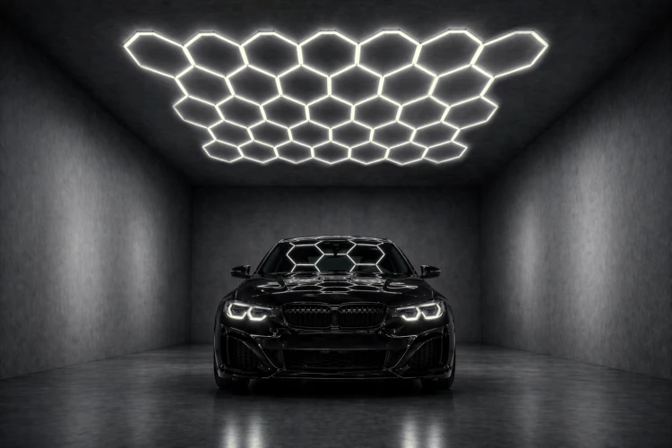 Lampa Garażowa Hexagon 264W 4000K 29040LM