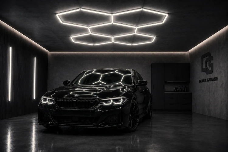 Lampa Garażowa Hexagon 192W 4000K 23040LM