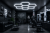 Lampa Garażowa Hexagon 240W 6500K 28800LM