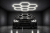 Lampa Garażowa Hexagon 240W 4000K 28800LM