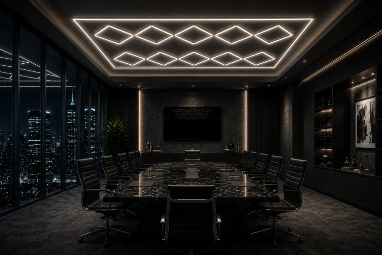 Lampa Garażowa Hexagon 4000K 600W 72000LM