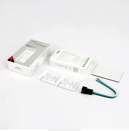 TAŚMA LED CYFROWA PŁYNĄCA FALA 15M COB 195W WS2811 24V MIBOXER STEROWNIK