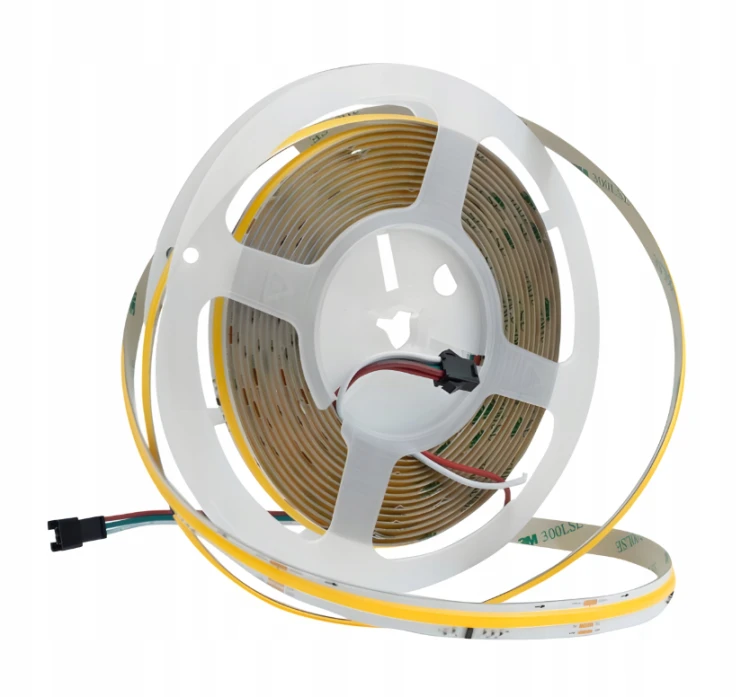 TAŚMA LED CYFROWA PŁYNĄCA FALA 15M COB 195W WS2811 24V MIBOXER STEROWNIK