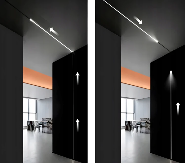 TAŚMA LED CYFROWA PŁYNĄCA FALA 15M COB 195W WS2811 24V MIBOXER STEROWNIK
