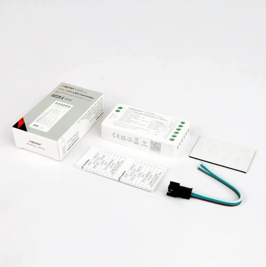 TAŚMA LED CYFROWA PŁYNĄCA FALA 10M COB 130W WS2811 24V MIBOXER STEROWNIK