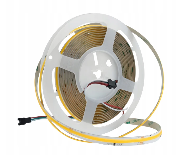 TAŚMA LED CYFROWA PŁYNĄCA FALA 10M COB 130W WS2811 24V MIBOXER STEROWNIK