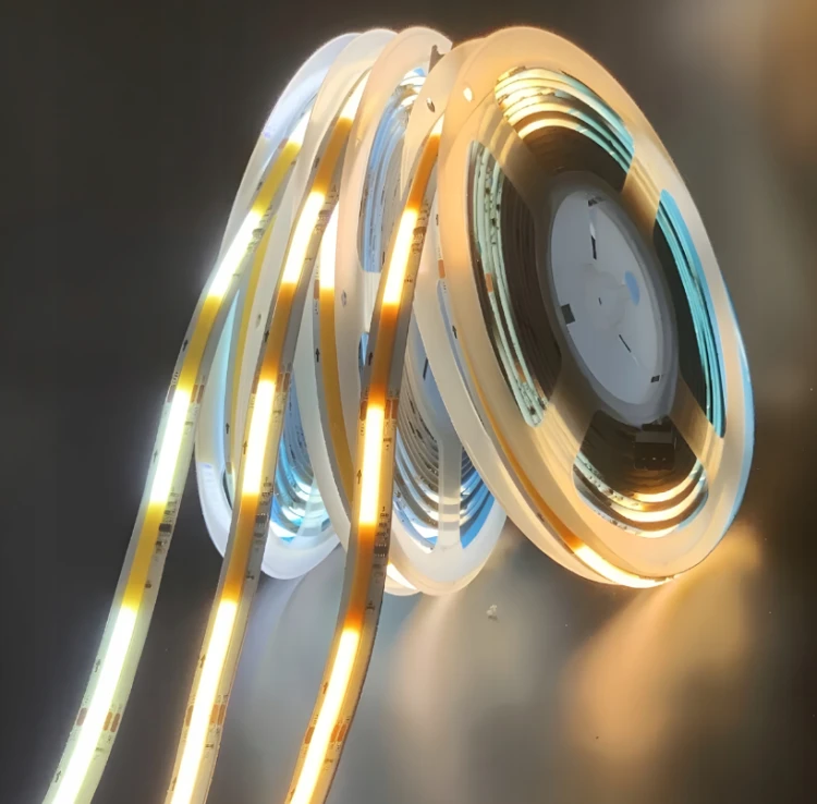 TAŚMA LED CYFROWA PŁYNĄCA FALA 10M COB 130W WS2811 24V MIBOXER STEROWNIK