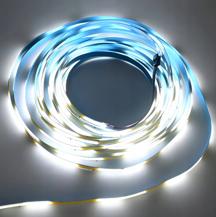 TAŚMA LED CYFROWA PŁYNĄCA FALA 10M COB 130W WS2811 24V MIBOXER STEROWNIK