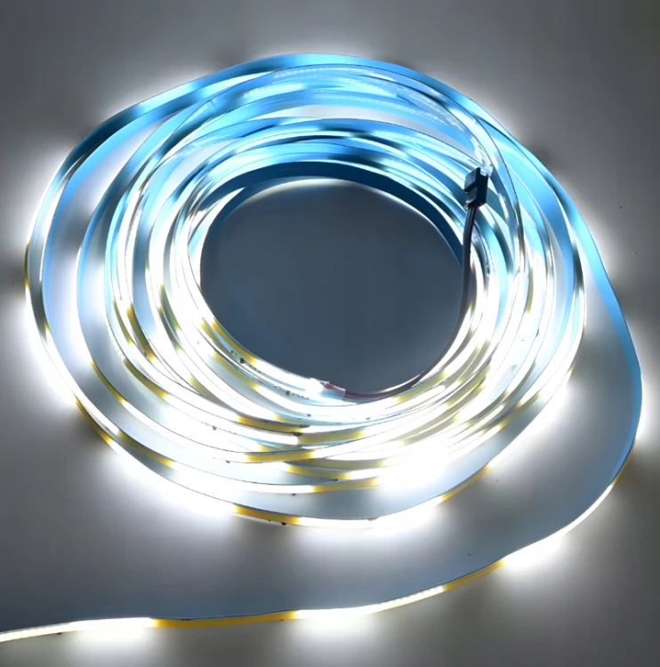 MIBOXER + TAŚMA LED CYFROWA PŁYNĄCA WODA 5M COB 65W 24V Gotowy Zestaw