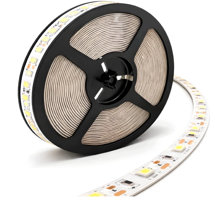 Taśma LED 12V 24W 5m Barwa Neutralna 4000K 8mm 1000lm Dekoracyjna Dzienna